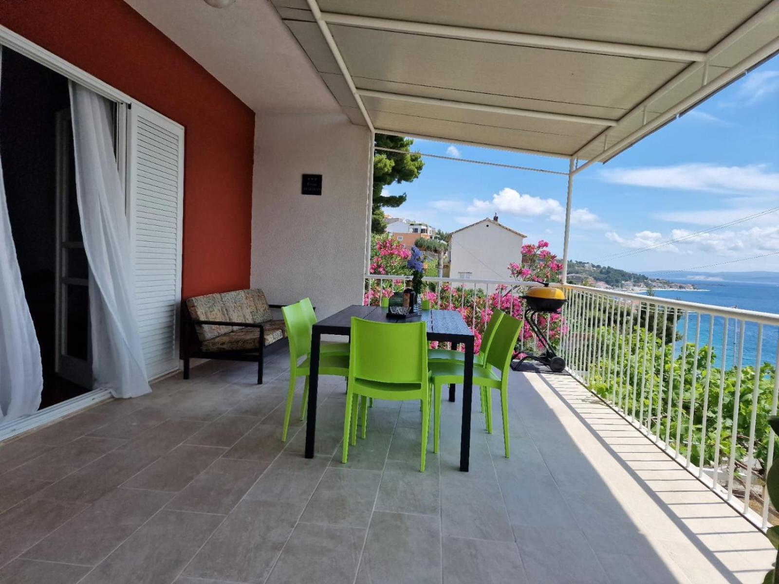 Apartment Panorama - Amazing Sea View, Newly Renovated دوغي رات المظهر الخارجي الصورة